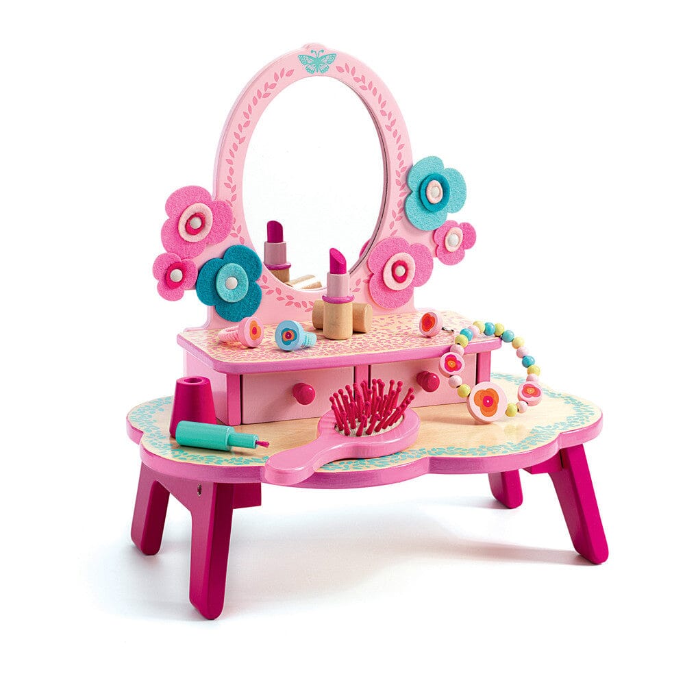 Djeco DIY Color Assemble Play Dolls House - The Happy Lark
